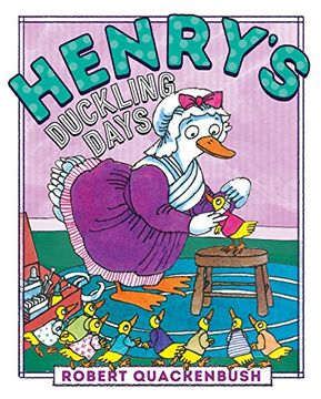 portada Henry'S Duckling Days (Henry Duck) 