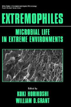 portada extremophiles: microbial life in extreme environments (en Inglés)
