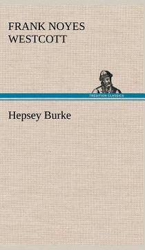 portada hepsey burke (en Inglés)