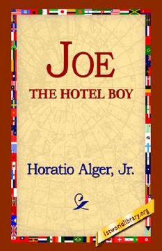portada joe the hotel boy (en Inglés)
