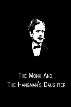 portada The Monk And The Hangman's Daughter (en Inglés)