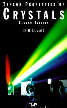 portada tensor properties of crystals, second edition