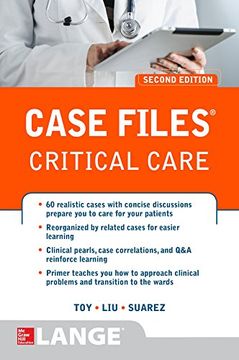 portada Case Files Critical Care, Second Edition