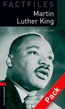 portada Oxford Bookworms Factfiles: Martin Luther King cd Pack (Double cd Pack): Level 3: 1000-Word Vocabulary (Oxford Bookworms Library: Factfiles, Stage 3) 