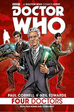 portada Doctor Who: Four Doctors (en Inglés)