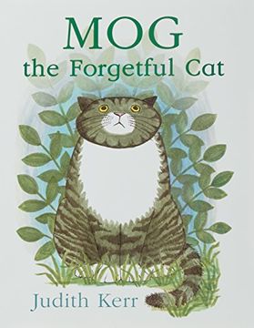 portada mog the forgetful cat (en Inglés)