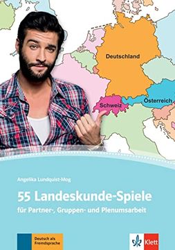 portada 55 Landeskundespiele (en Alemán)