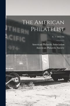 portada The American Philatelist; v. 7 1893/94 (en Inglés)