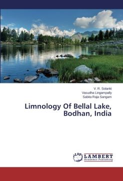 portada Limnology Of Bellal Lake, Bodhan, India