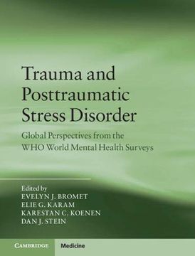 portada Trauma and Posttraumatic Stress Disorder: Global Perspectives from the Who World Mental Health Surveys