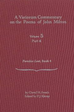 portada A Variorum Commentary on Poems of John Milton: 5 (Variorum Commentary on the Poems of John Milton) (in English)
