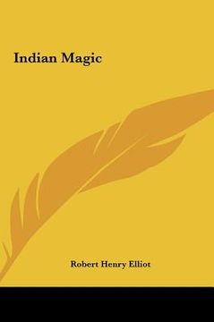 portada indian magic (en Inglés)