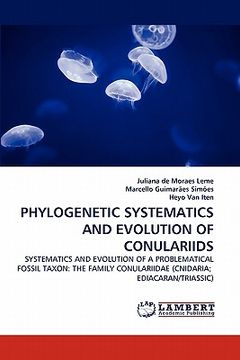 portada phylogenetic systematics and evolution of conulariids (en Inglés)