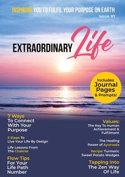 portada Extraordinary Life Magazine (en Inglés)