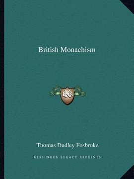 portada british monachism (en Inglés)