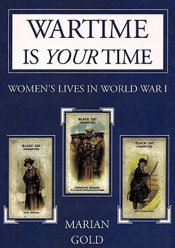 portada Wartime Is Your Time (en Inglés)