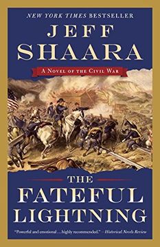 portada The Fateful Lightning: A Novel of the Civil war (en Inglés)
