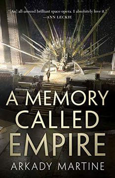 portada A Memory Called Empire (Teixcalaan) [Idioma Inglés] (in English)