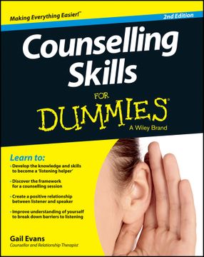 portada Counselling Skills For Dummies, 2Nd Edition