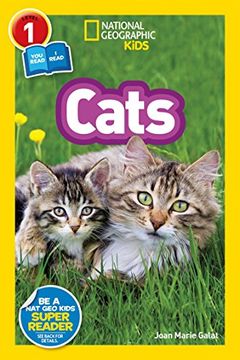 portada National Geographic Readers: Cats (Level 1 Co-Reader) (en Inglés)