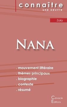 portada Fiche de Lecture Nana (Analyse Littéraire de Référence et Résumé Complet) (Connaître une Oeuvre) (in French)