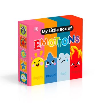 portada My Little box of Emotions: Little Guides for all my Emotions Five-Book box set (en Inglés)