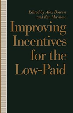portada Improving Incentives for the Low-Paid (en Inglés)