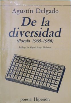 portada De la Diversidad: Poesia 1965-1980