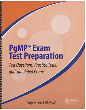 portada Pgmp(r) Exam Test Preparation: Test Questions, Practice Tests, and Simulated Exams (in English)