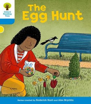 portada the egg hunt. roderick hunt, gill howell (in English)