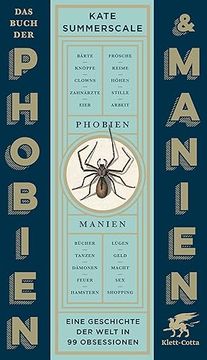 portada Das Buch der Phobien und Manien (en Alemán)