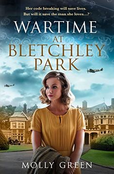 portada Wartime at Bletchley Park: The First in a Sweeping, Inspiring new World war 2 Historical Fiction Series (en Inglés)