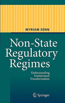 portada non-state regulatory regimes: understanding institutional transformation