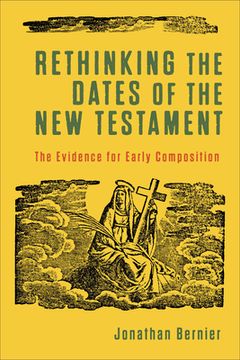 portada Rethinking the Dates of the new Testament (in English)