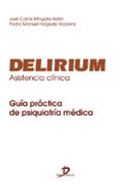 portada delirium. guía de asistencia clínica