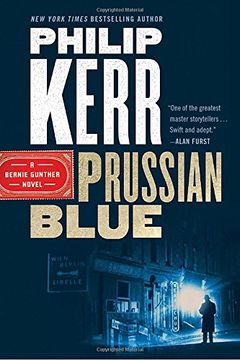 portada Prussian Blue (Bernie Gunther) (in English)