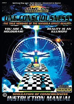 portada One Consciousness (The True Message of the Mandela Effect Reality): Simulation of Consciousness Instruction Manual: For on the go Portable Reading (en Inglés)