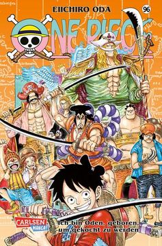 portada One Piece 96 (in German)