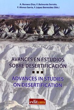 portada avances en estudios sobre desertificacio