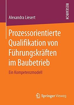portada Prozessorientierte Qualifikation von Führungskräften im Baubetrieb: Ein Kompetenzmodell (en Alemán)