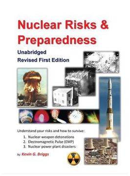 portada Nuclear Risks and Preparedness: Unabridged, Revised First Edition (en Inglés)