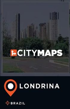 portada City Maps Londrina Brazil (en Inglés)
