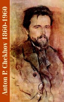 portada anton p. chekhov: 1860-1960