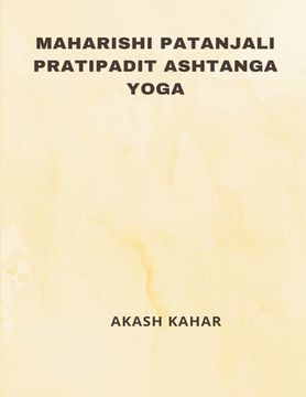 portada Maharishi Patanjali Pratipadit Ashtanga Yoga (en Gujarati)