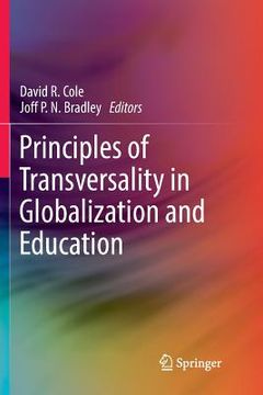 portada Principles of Transversality in Globalization and Education (en Inglés)