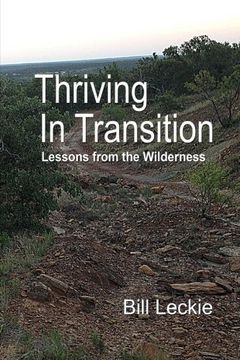 portada Thriving in Transition: lessons from the wilderness