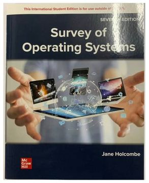 portada Ise Survey of Operating Systems (en Inglés)