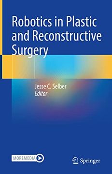 portada Robotics in Plastic and Reconstructive Surgery (in English)
