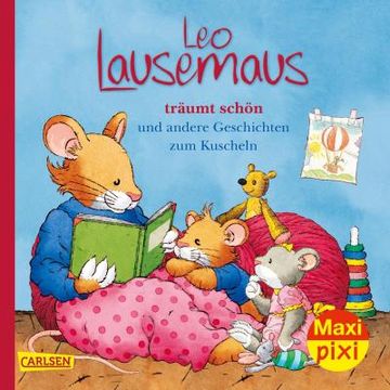 portada Maxi Pixi 321: Ve 5 leo Lausemaus und der Schöne Traum (5 Exemplare) (en Alemán)