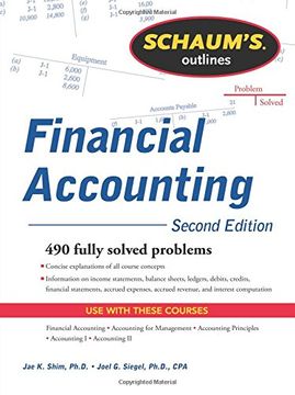 portada Schaum's Outline of Financial Accounting, 2nd Edition (Schaum's Outlines) (en Inglés)